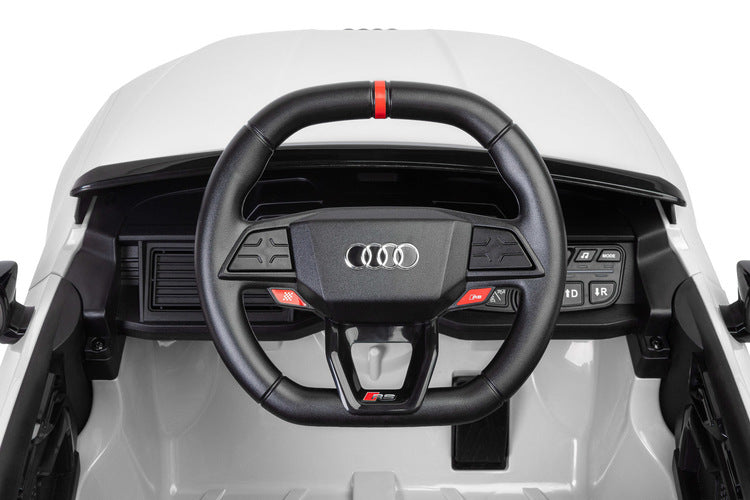 Акумулаторна Кола Audi Rs3 Бяла Toyz