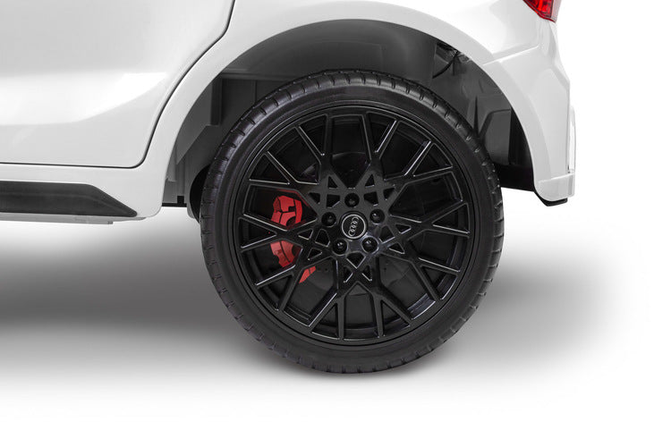 Акумулаторна Кола Audi Rs3 Бяла Toyz