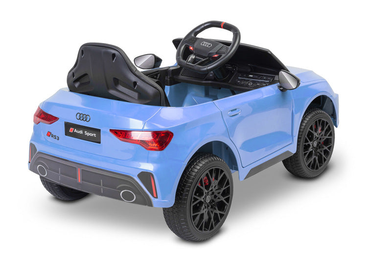 Акумулаторна Кола Audi Rs3 Синя Toyz