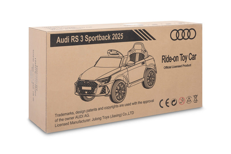 Акумулаторна Кола Audi Rs3 Червена Toyz