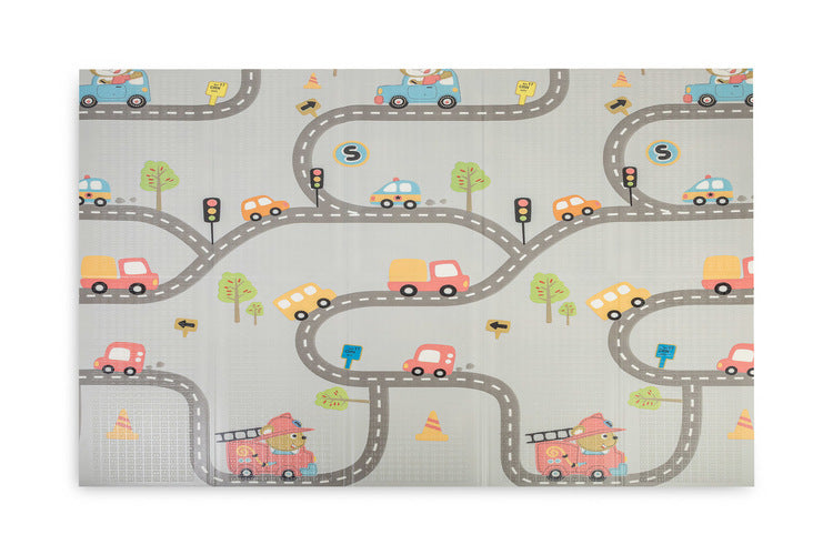 Многофункционална Постелка Улици 200X180 Toyz