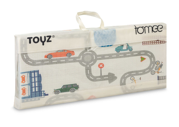 Многофункционална Постелка Улици 200X180 Toyz