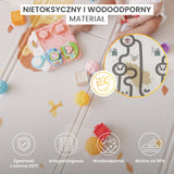 Многофункционална Постелка Улици 200X180 Toyz