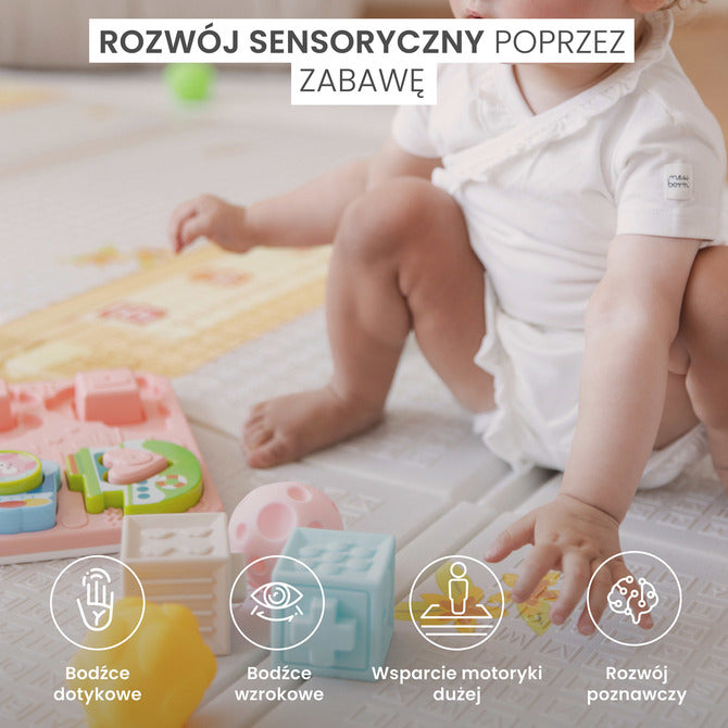 Многофункционална Постелка Град 200X150 Toyz