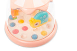 Интерактивна Въртележка С Фигурки Тип Пумпал Розов И Животни 6+ Toyz