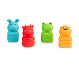 Образователна Играчка - Меки Сензорни Кубчета 20 Броя 6+ Toyz