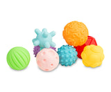 Образователна Играчка - Меки Сензорни Кубчета 20 Броя 6+ Toyz