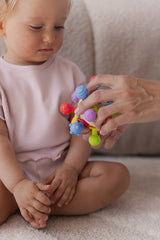 Образователна Играчка - 2В1 Дрънка И Гръзалка 0+Toyz