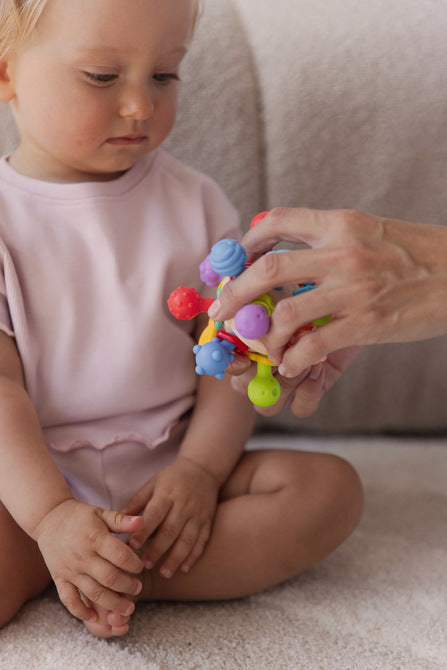 Образователна Играчка - 2В1 Дрънка И Гръзалка 0+Toyz