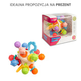 Образователна Играчка - 2В1 Дрънка И Гръзалка 0+Toyz