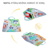 Образователна Играчка Плюшени Колички 4 Броя С Пътна ПостелкаИ Чанта 12 + Toyz