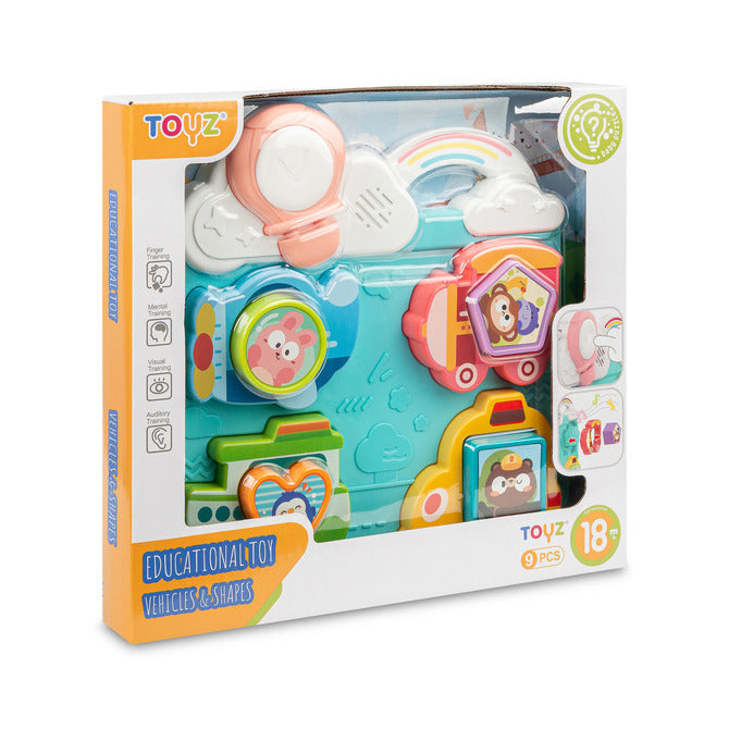 Образователна Играчка За Игри Пълни С Открития 18+ Син Цвят Toyz