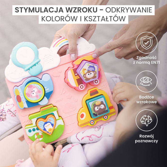 Образователна Играчка За Игри Пълни С Открития 18+ Син Цвят Toyz