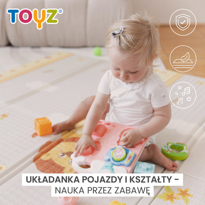 Образователна Играчка За Игри Пълни С Открития 18+ Розов Цвят Toyz