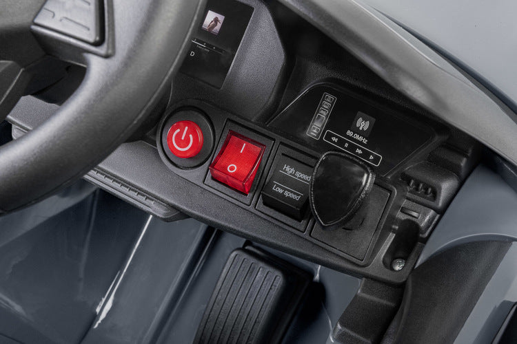 Акумулаторна Кола Audi A5L Сива Toyz