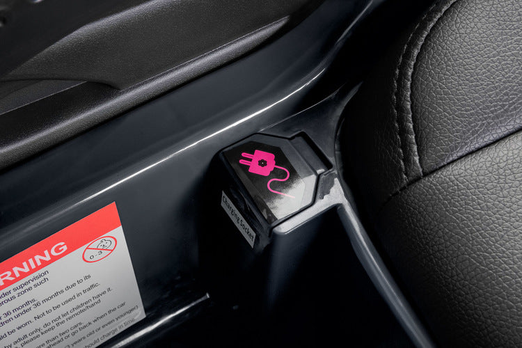 Акумулаторна Кола Audi A5L Сива Toyz