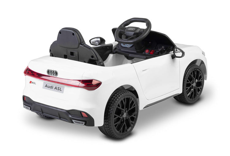 Акумулаторна Кола Audi A5L Бяла Toyz