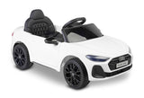 Акумулаторна Кола Audi A5L Бяла Toyz
