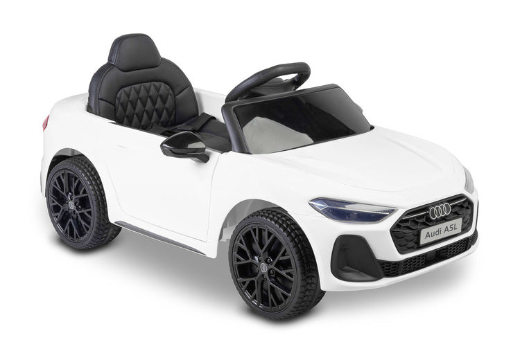 Акумулаторна Кола Audi A5L Бяла Toyz