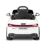 Акумулаторна Кола Audi A5L Бяла Toyz