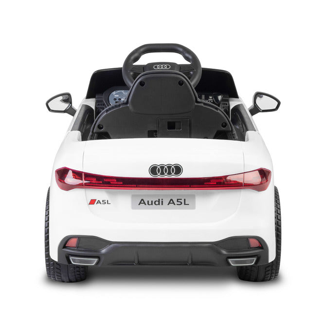 Акумулаторна Кола Audi A5L Бяла Toyz