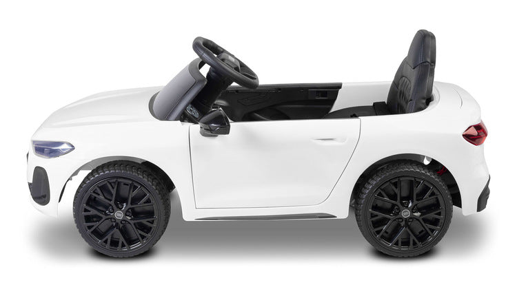Акумулаторна Кола Audi A5L Бяла Toyz