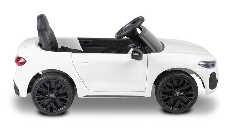 Акумулаторна Кола Audi A5L Бяла Toyz