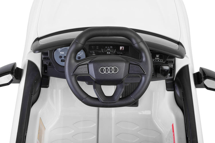 Акумулаторна Кола Audi A5L Бяла Toyz