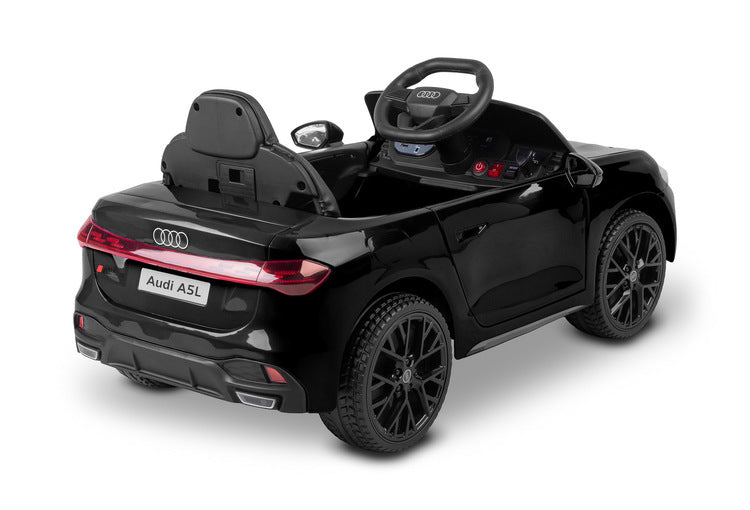 Акумулаторна Кола Audi A5L Черна Toyz