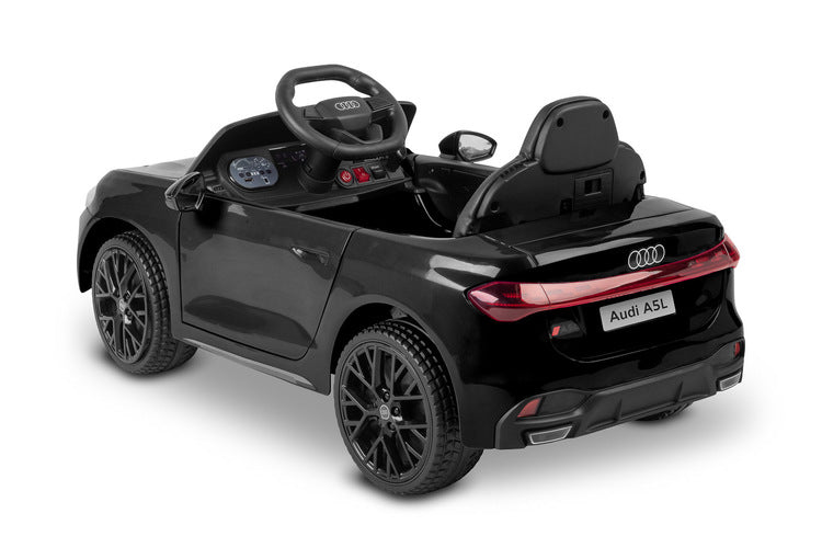 Акумулаторна Кола Audi A5L Черна Toyz