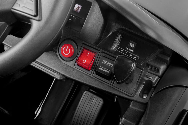 Акумулаторна Кола Audi A5L Черна Toyz