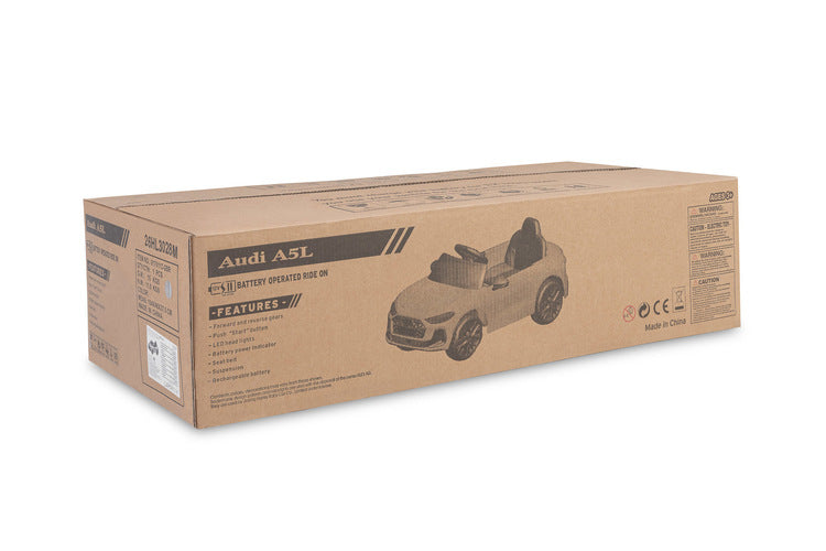 Акумулаторна Кола Audi A5L Черна Toyz