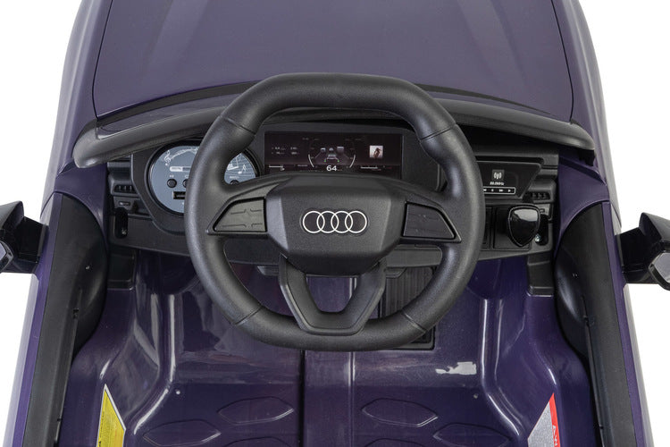 Акумулаторна Кола Audi A5L Лилава Toyz