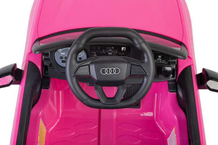 Акумулаторна Кола Audi A5L Розова Toyz