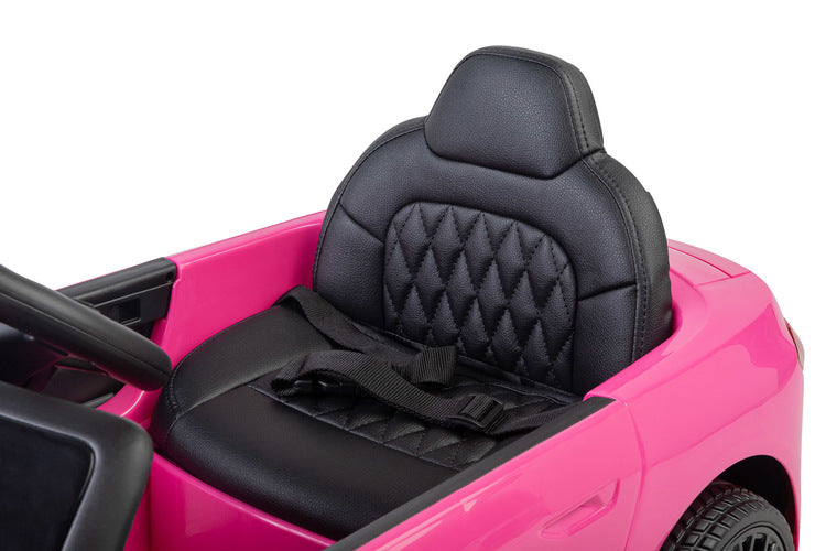 Акумулаторна Кола Audi A5L Розова Toyz