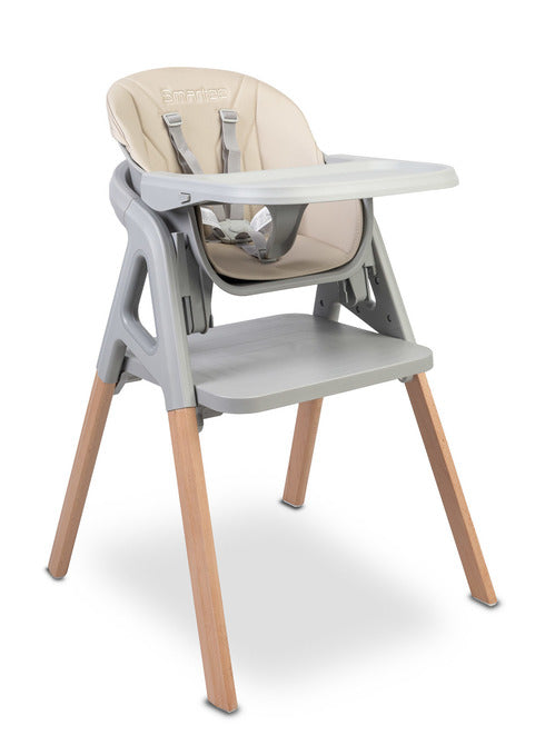 Столче За Хранене Smartee 3-В-1 - До 110 Кг Бежово Caretero