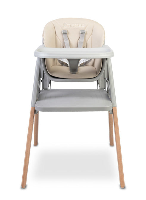 Столче За Хранене Smartee 3-В-1 - До 110 Кг Бежово Caretero