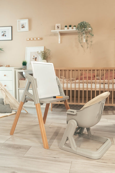 Столче За Хранене Smartee 3-В-1 - До 110 Кг Бежово Caretero