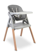 Столче За Хранене Smartee 3-В-1 - До 110 Кг Сиво Caretero