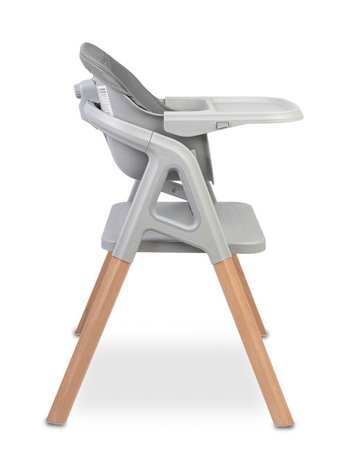 Столче За Хранене Smartee 3-В-1 - До 110 Кг Сиво Caretero