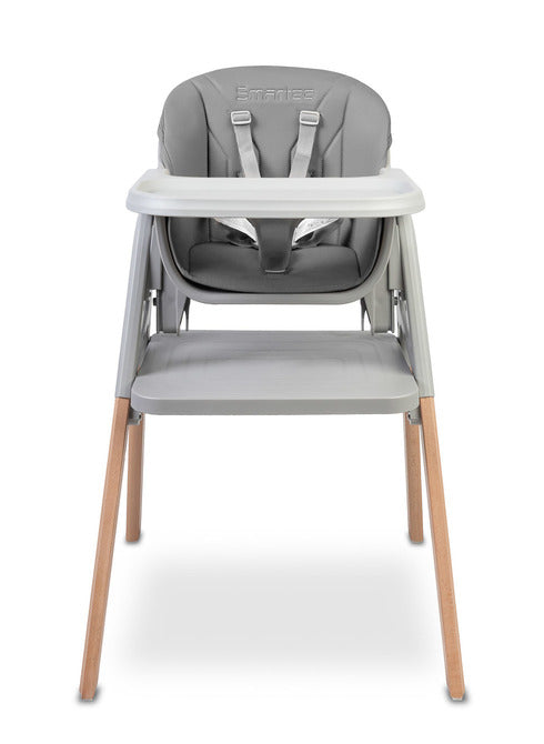 Столче За Хранене Smartee 3-В-1 - До 110 Кг Сиво Caretero