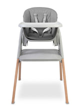 Столче За Хранене Smartee 3-В-1 - До 110 Кг Сиво Caretero
