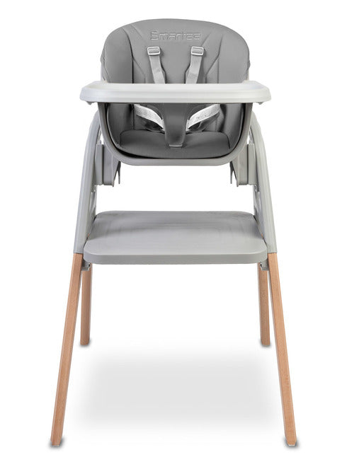 Столче За Хранене Smartee 3-В-1 - До 110 Кг Сиво Caretero