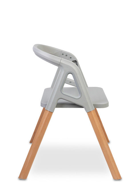 Столче За Хранене Smartee 3-В-1 - До 110 Кг Сиво Caretero