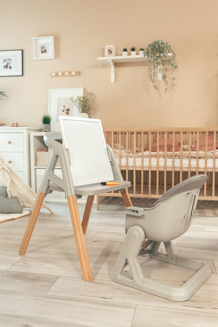 Столче За Хранене Smartee 3-В-1 - До 110 Кг Сиво Caretero