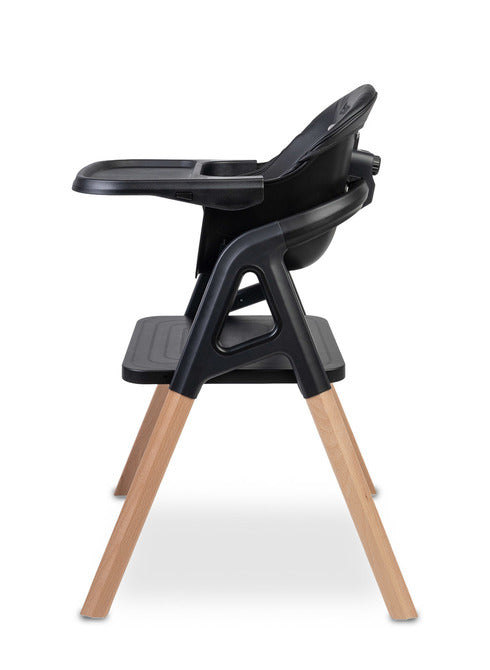 Столче За Хранене Smartee 3-В-1 -До 110 Кг Черно Caretero