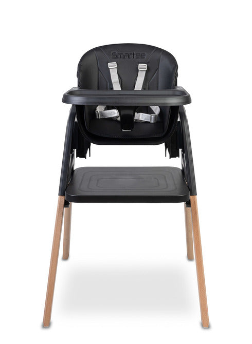 Столче За Хранене Smartee 3-В-1 -До 110 Кг Черно Caretero