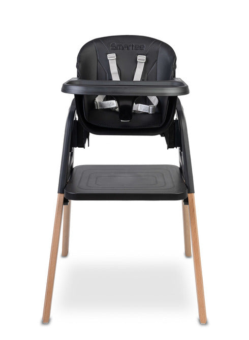 Столче За Хранене Smartee 3-В-1 -До 110 Кг Черно Caretero