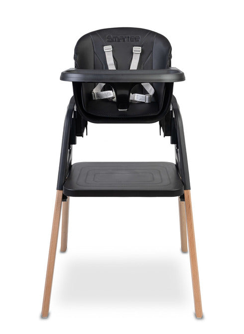 Столче За Хранене Smartee 3-В-1 -До 110 Кг Черно Caretero