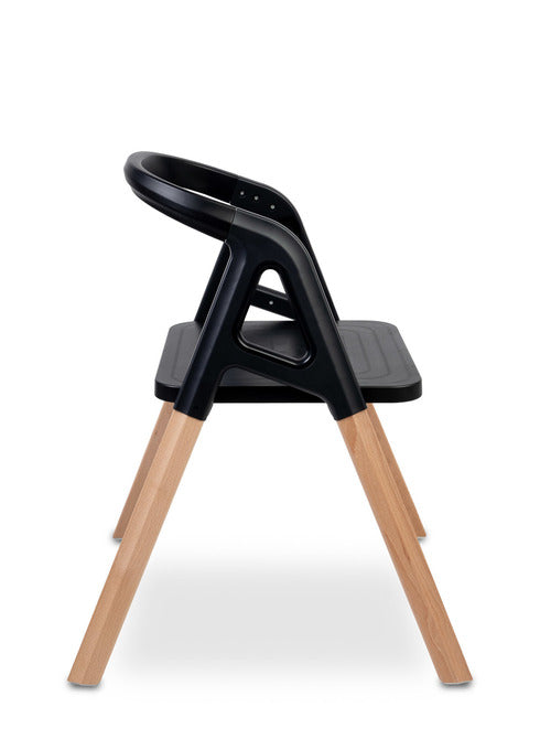 Столче За Хранене Smartee 3-В-1 -До 110 Кг Черно Caretero